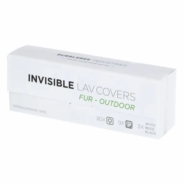 Bubblebee Invisible Lav Covers Outdoor