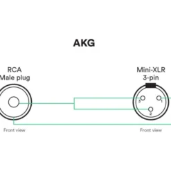 Catchbox Mod Adapter Cable AKG