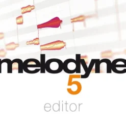 Celemony Melodyne 5 editor
