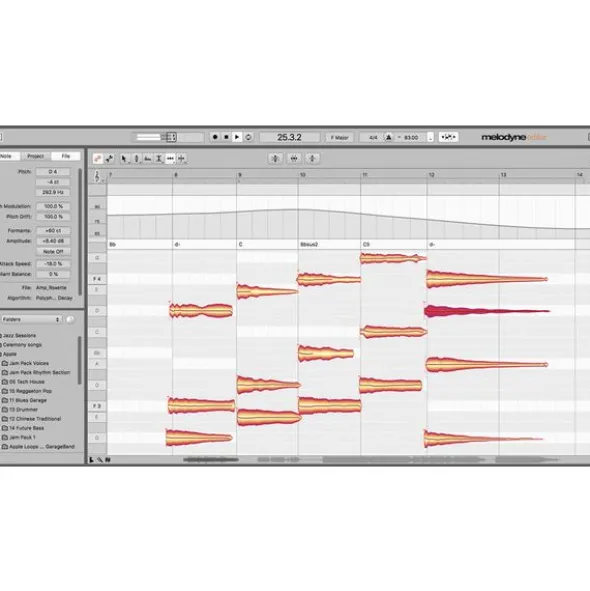 Celemony Melodyne 5 editor UG assistant