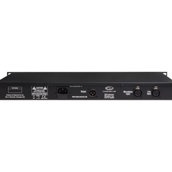 Chameleon Labs 7603 XMOD Preamp & EQ