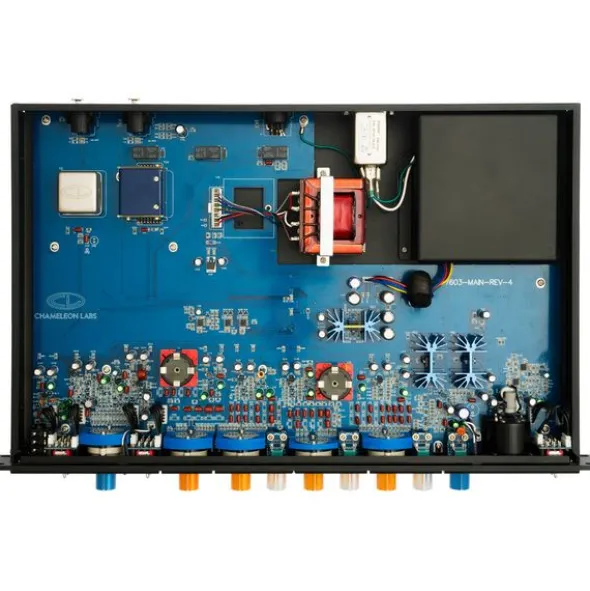 Chameleon Labs 7603 XMOD Preamp & EQ