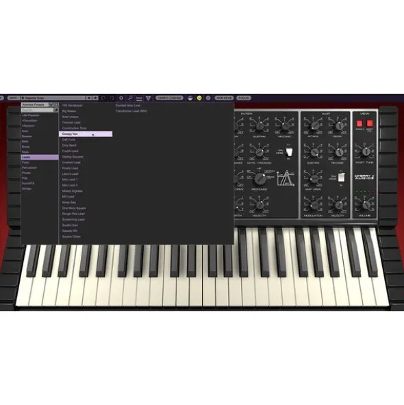 Cherry Audio Atomika