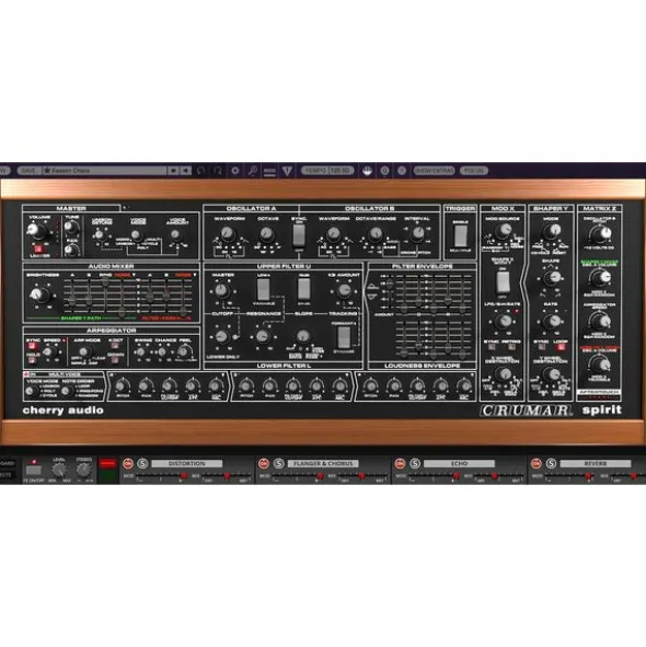 Cherry Audio Crumar Spirit