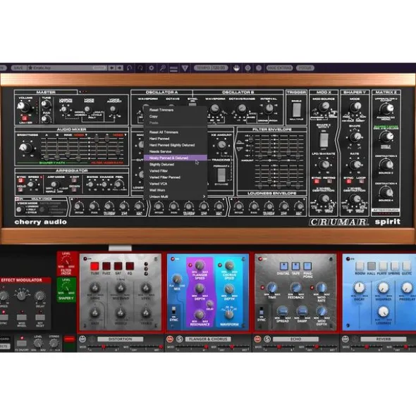 Cherry Audio Crumar Spirit
