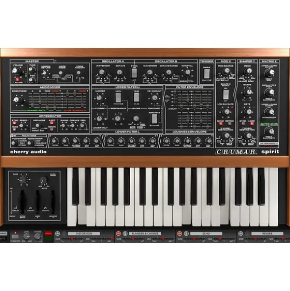 Cherry Audio Crumar Spirit
