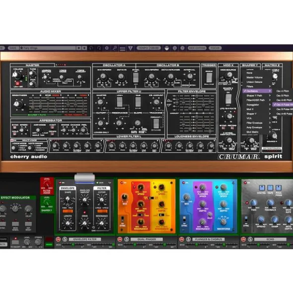 Cherry Audio Crumar Spirit