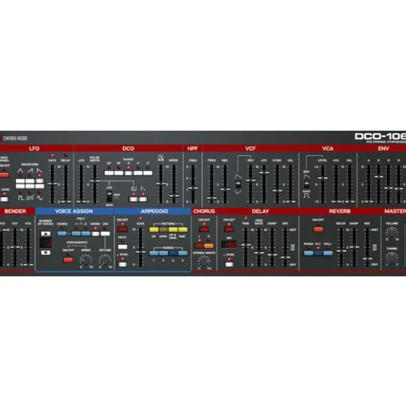 Cherry Audio DCO-106 Polyphonic Synth