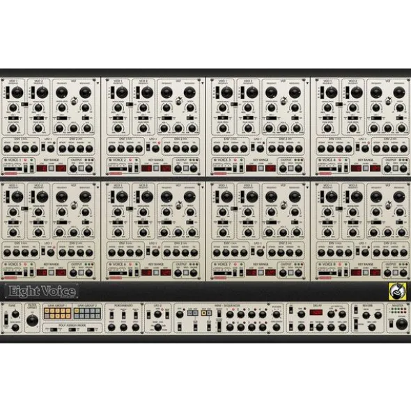Cherry Audio Eight-Voice Synthesizer