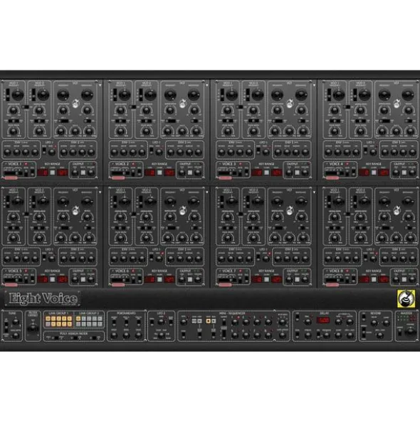 Cherry Audio Eight-Voice Synthesizer