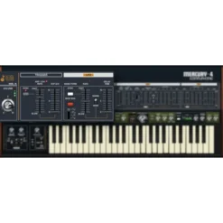 Cherry Audio Mercury-4 Synthesizer
