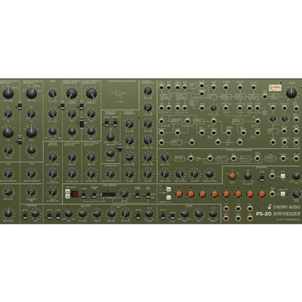 Cherry Audio PS-20 Polyphonic Synthesizer