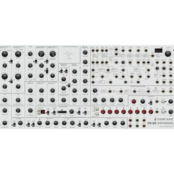 Cherry Audio PS-20 Polyphonic Synthesizer