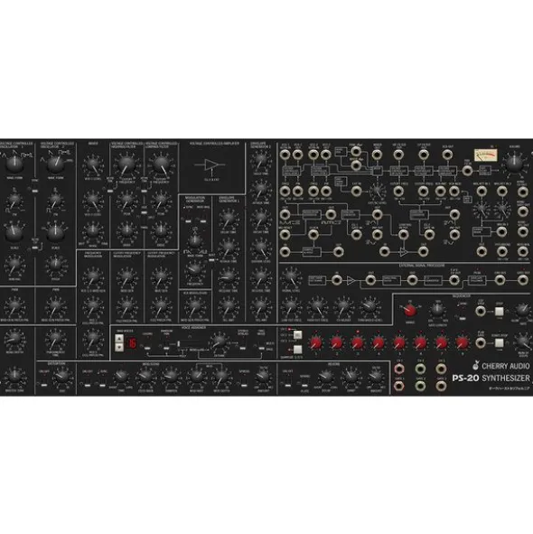 Cherry Audio PS-20 Polyphonic Synthesizer