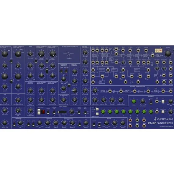 Cherry Audio PS-20 Polyphonic Synthesizer
