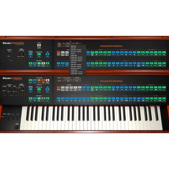 Cherry Audio Rhodes Chroma by Cherry Audio