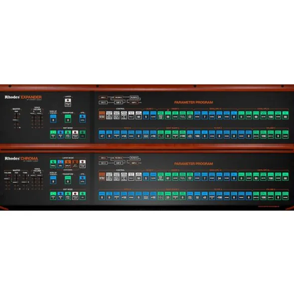Cherry Audio Rhodes Chroma by Cherry Audio