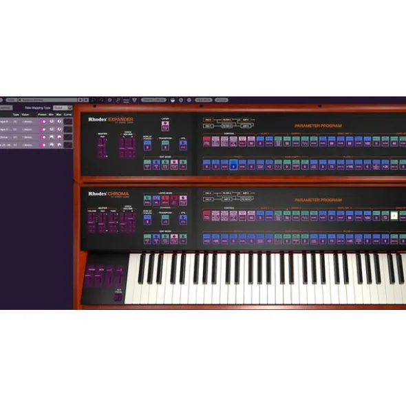 Cherry Audio Rhodes Chroma by Cherry Audio