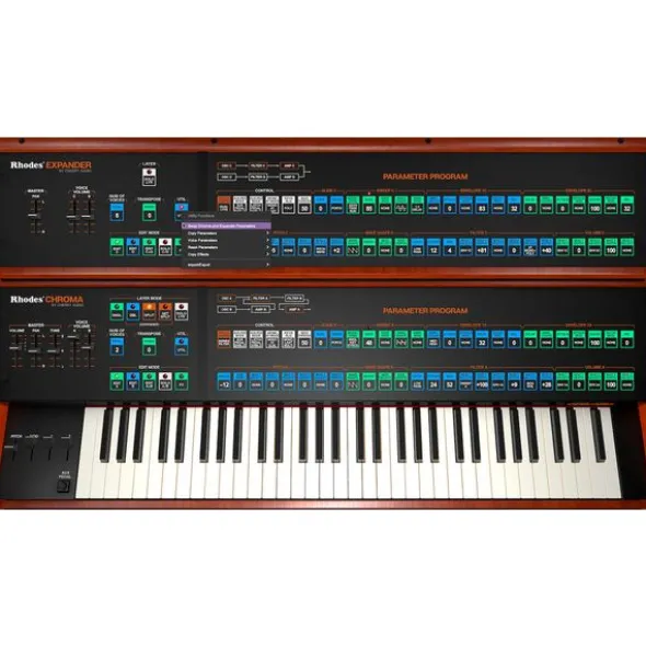 Cherry Audio Rhodes Chroma by Cherry Audio