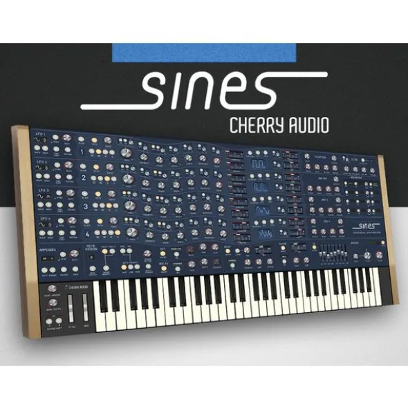 Cherry Audio Sines Synthesizer