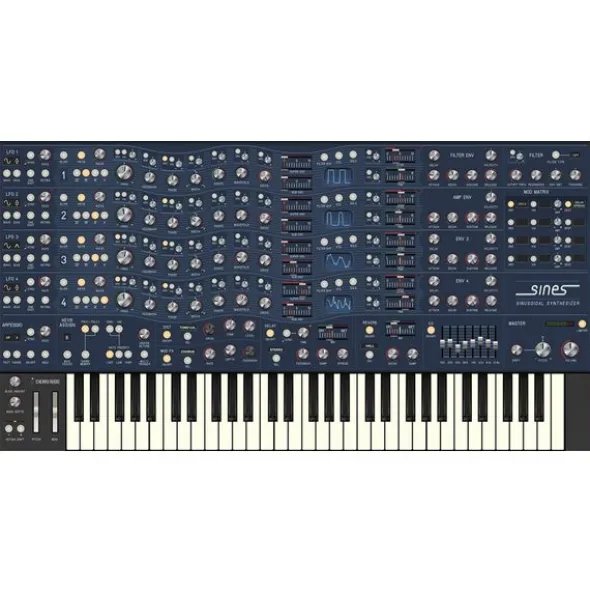 Cherry Audio Sines Synthesizer