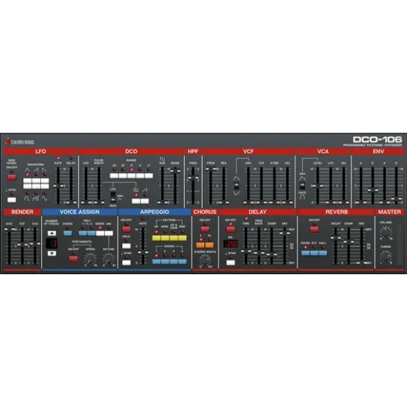 Cherry Audio Synth Stack 5 Bundle