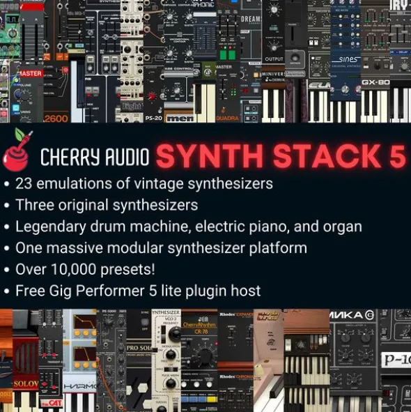 Cherry Audio Synth Stack 5 Bundle