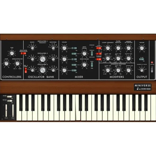 Cherry Audio Synth Stack 5 Bundle