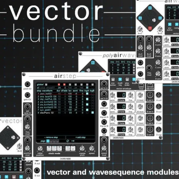 Cherry Audio Vector Bundle