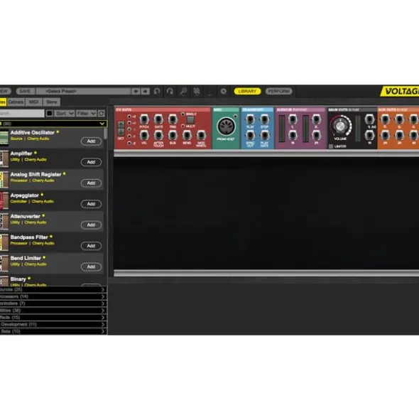 Cherry Audio Voltage Modular Core Upgrade