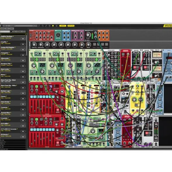 Cherry Audio Voltage Modular Core Upgrade