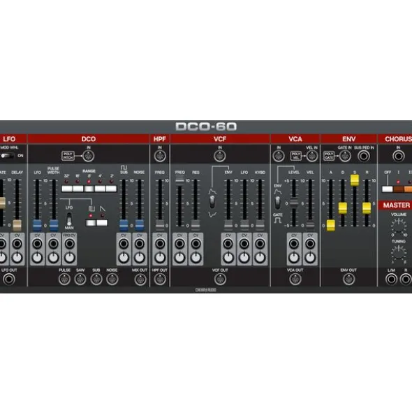 Cherry Audio Year Two Collection