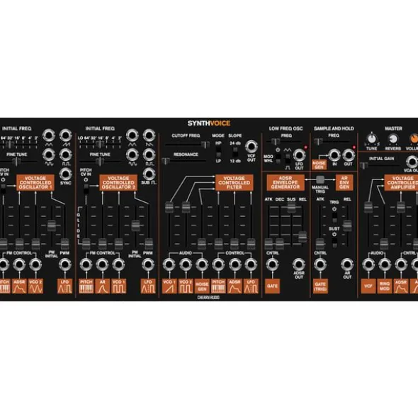 Cherry Audio Year Two Collection
