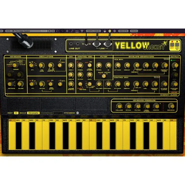 Cherry Audio Yellowjacket