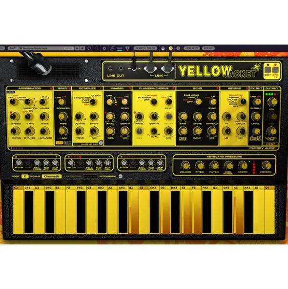 Cherry Audio Yellowjacket