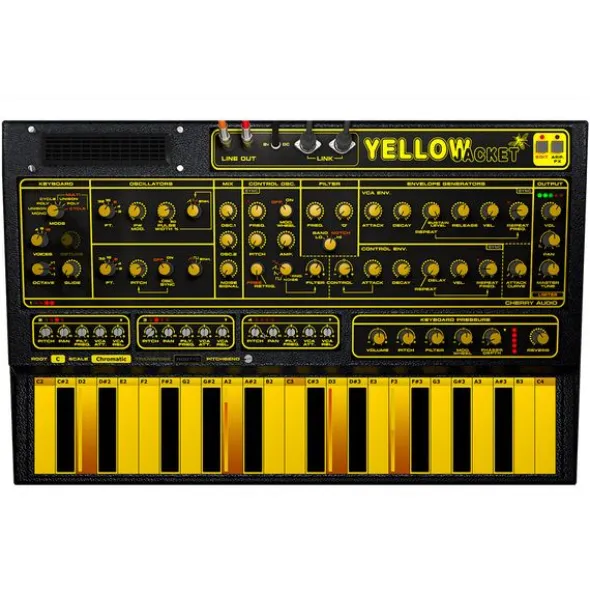 Cherry Audio Yellowjacket