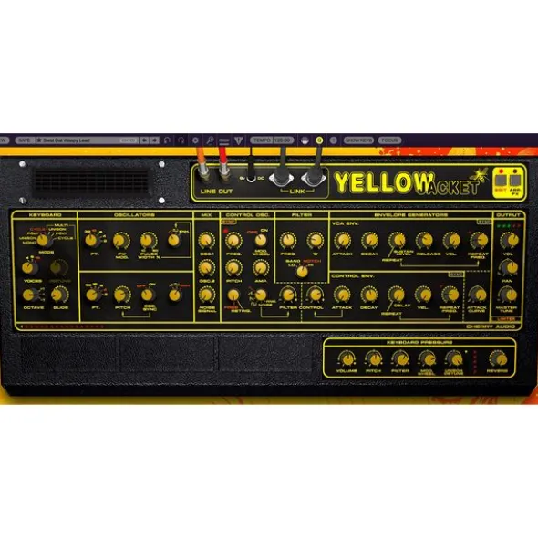 Cherry Audio Yellowjacket