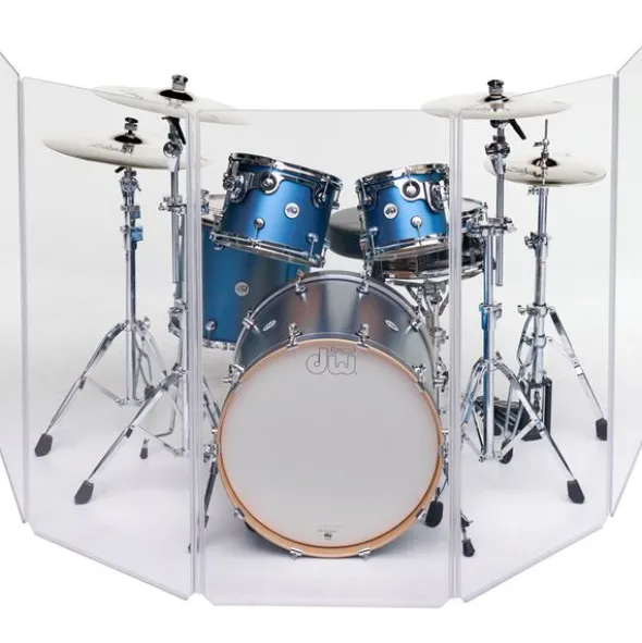 Clearsonic A2448x5 Drum Shield