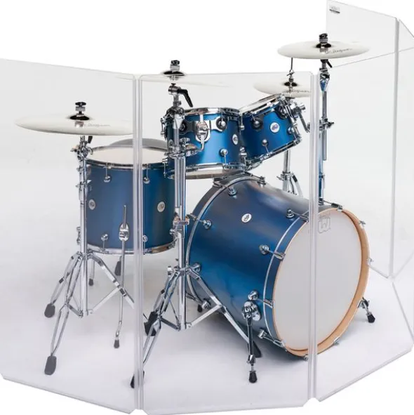 Clearsonic A2448x5 Drum Shield