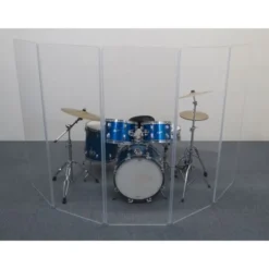 Clearsonic A2448x5 Drum Shield Bag Bundle