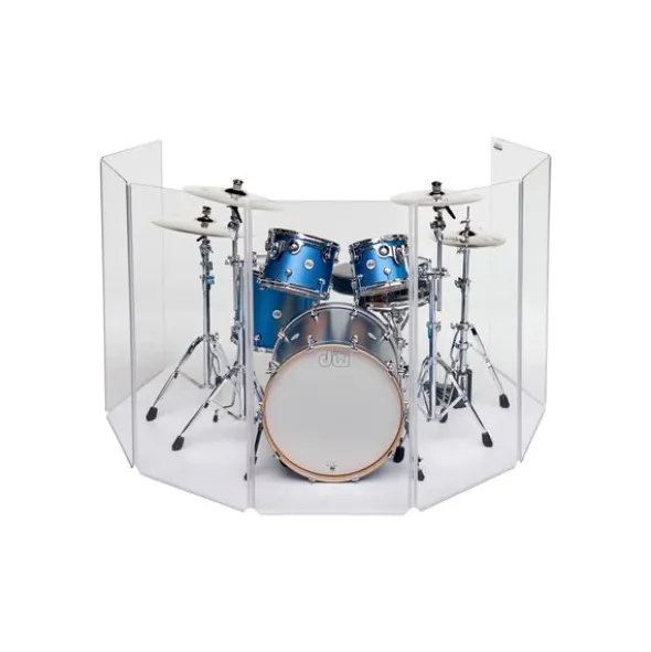 Clearsonic A2448x7 Drum Shield B-Stock