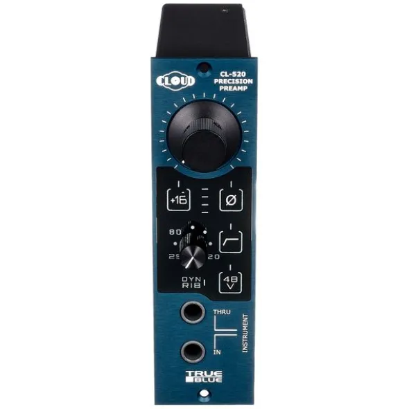 Cloud Microphones True Blue CL-520