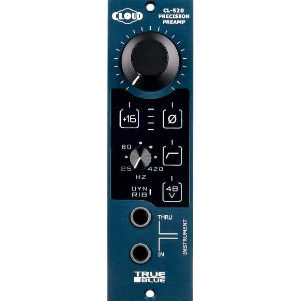 Cloud Microphones True Blue CL-520