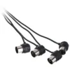 CME MIDI Cable 4-Pack 90cm