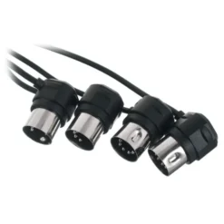CME MIDI Cable 4-Pack 30cm