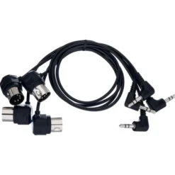 CME TRS MIDI Cable 4-Pack 30cm