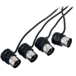 CME TRS MIDI Cable 4-Pack 90cm
