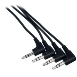 CME TRS MIDI Cable 4-Pack 90cm
