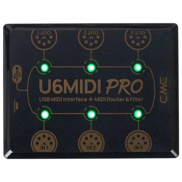 CME U6 MIDI Pro