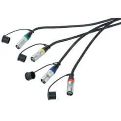 Cordial CSE 50 NN-SD 6A PUR Quad